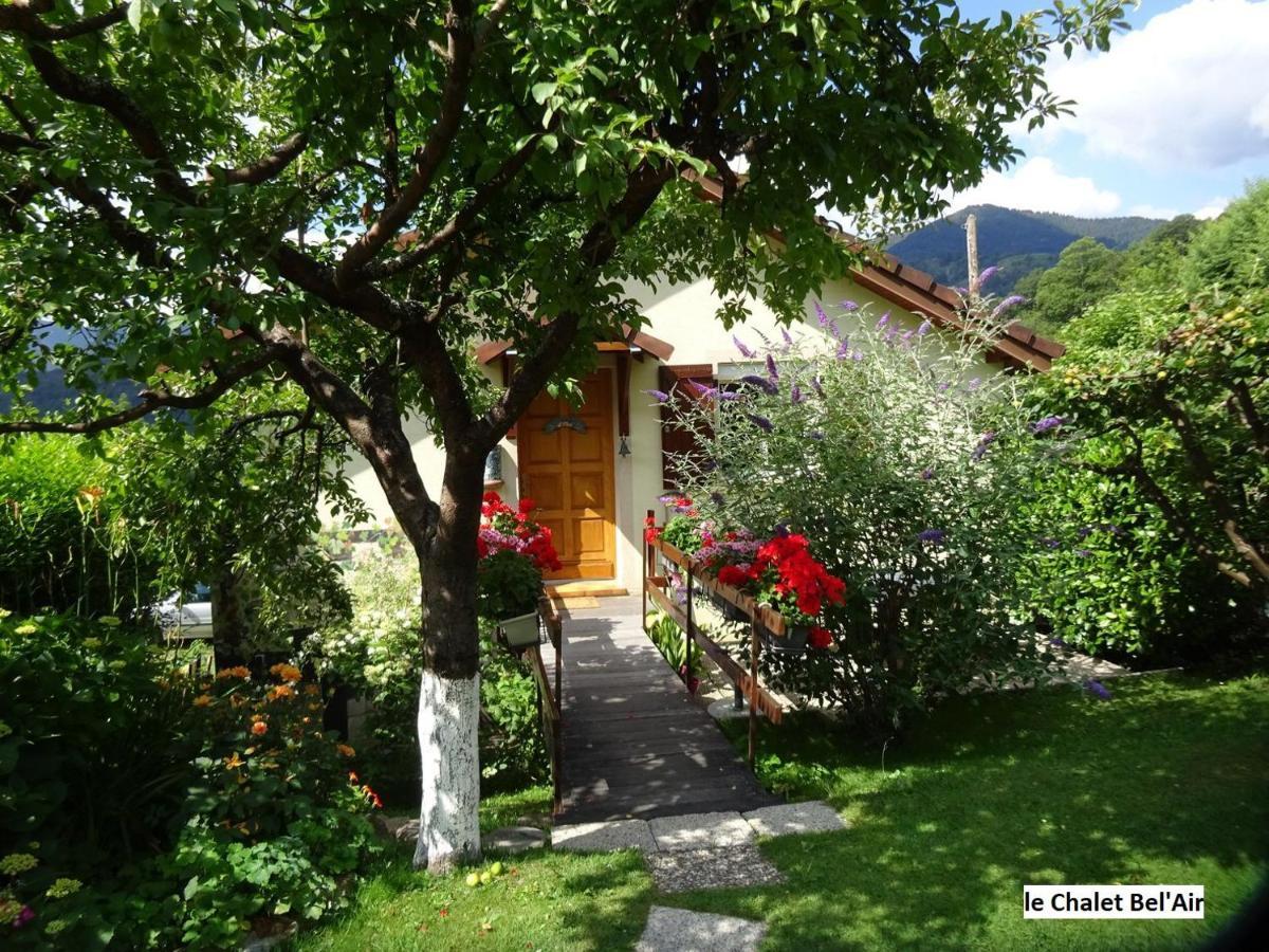 Le Chalet Bel Air Oderen Extérieur photo